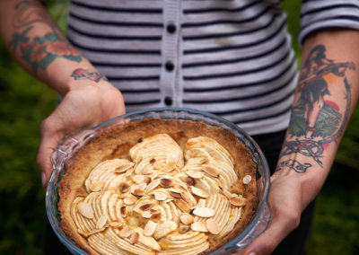 Tarte aux pommes