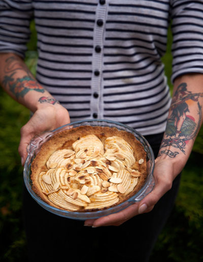 Tarte aux pommes